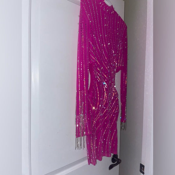 brand new with tags pink cut out dress - Picture 3 of 6